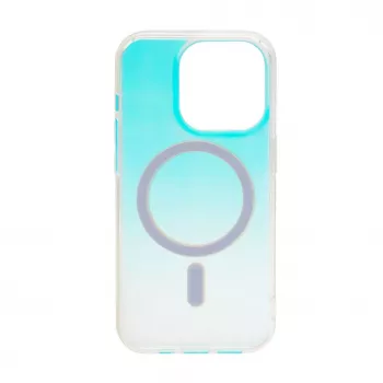 Evelatus Apple iPhone 15 Pro Transparent Gradient Magnetic Case Chameleon