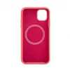 Evelatus Apple iPhone 11 Premium Magsafe Soft Touch Silicone Case Camelia