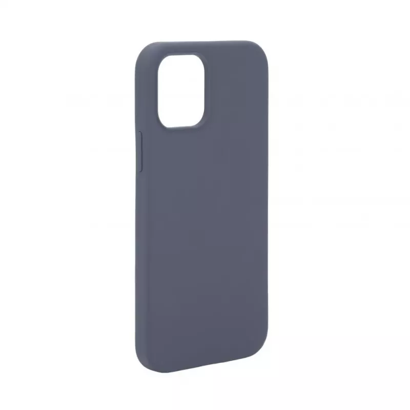 Evelatus Apple iPhone 12 / 12 Pro Premium MagSafe Soft Touch Silicone Case New Function Midnight Blue