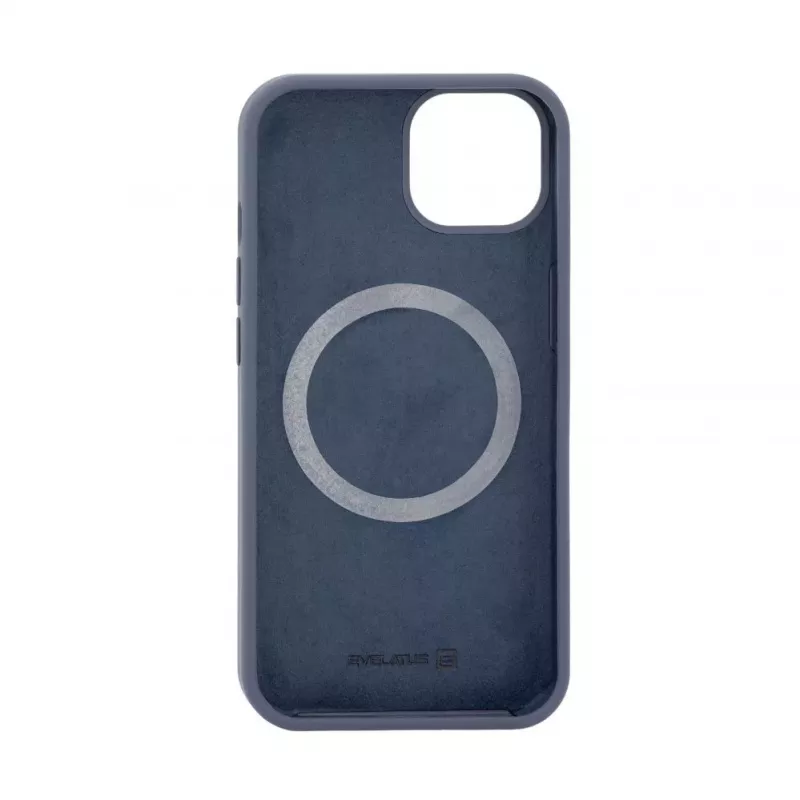 Evelatus Apple iPhone 12 / 12 Pro Premium MagSafe Soft Touch Silicone Case New Function Midnight Blue