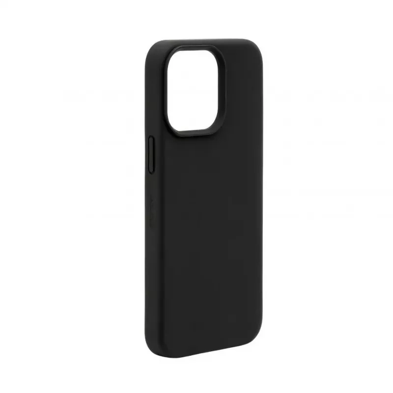 Evelatus Apple iPhone 15 Pro Premium MagSafe Soft Touch Silicone Case New Function Black