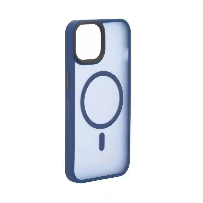 Evelatus Apple iPhone 13 Pro Max Hybrid Case With MagSafe PC+TPU Blue