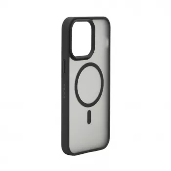 Evelatus Apple iPhone 14 Pro Max Hybrid Case With MagSafe PC+TPU Black