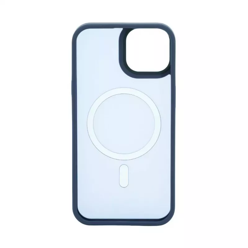 Evelatus Apple iPhone 14 Hybrid Case With MagSafe PC+TPU Blue