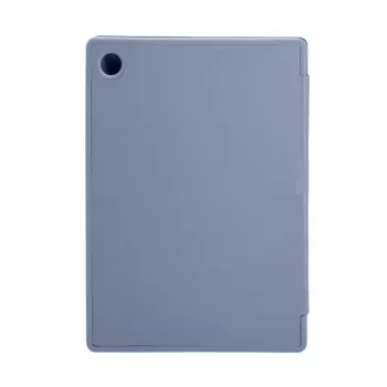 Evelatus Galaxy Tab A8 10.5 tahvelarvuti ümbris imitatsioon-mikrokiud sisevoodriga, lavendlihall