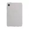 Evelatus Galaxy Tab A9 tahvelarvuti ümbris imiteeritud mikrokiud sisemusega hõbedane