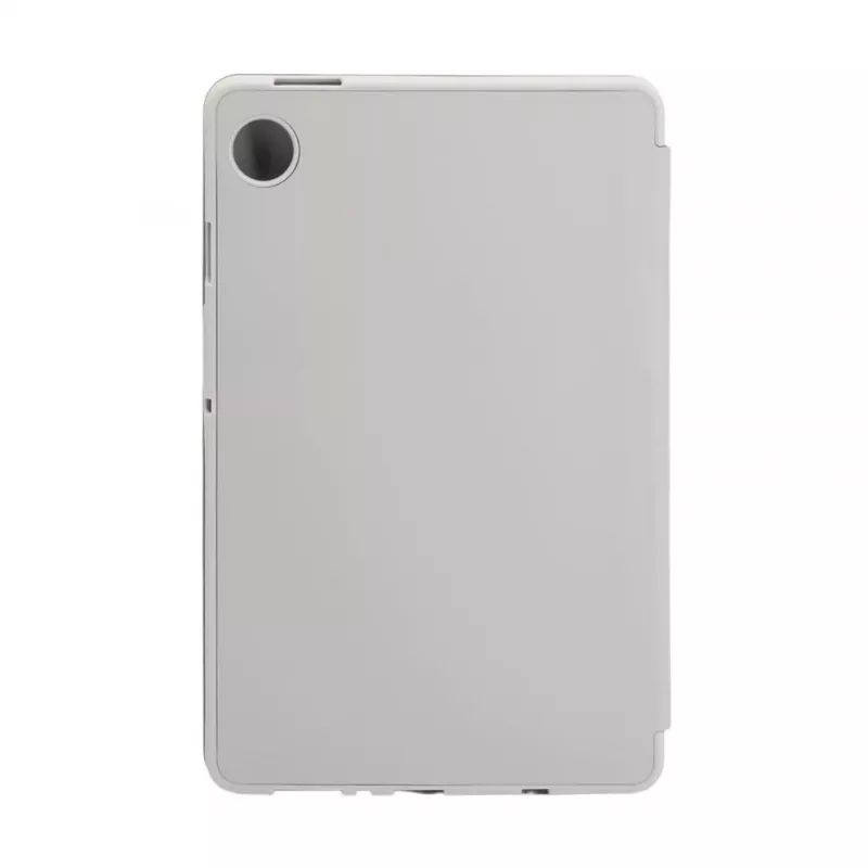 Evelatus Galaxy Tab A9 tahvelarvuti ümbris imiteeritud mikrokiud sisemusega hõbedane
