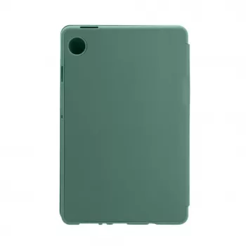 Evelatus Galaxy Tab A9 tahvelarvuti ümbris imiteeritud mikrokiud sisemusega roheline