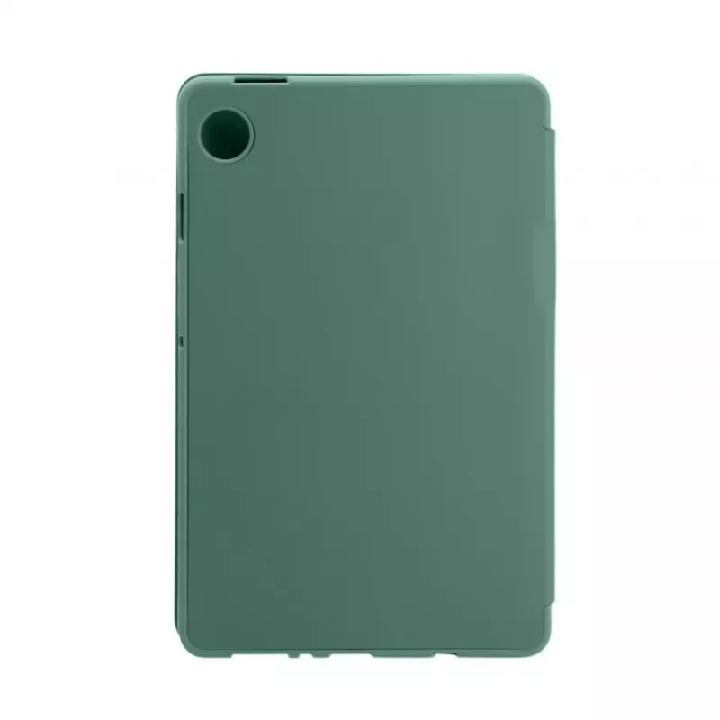 Evelatus Galaxy Tab A9 tahvelarvuti ümbris imiteeritud mikrokiud sisemusega roheline