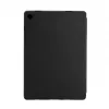 Evelatus Galaxy Tab A9 Plus tahvelarvuti ümbris imiteeritud mikrokiud sisepinnaga must