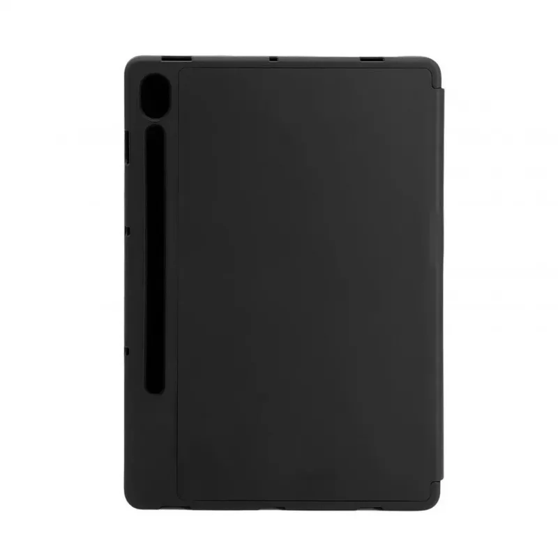 Evelatus Galaxy Tab S9 tahvelarvuti ümbris imiteeritud mikrokiud sisemusega must