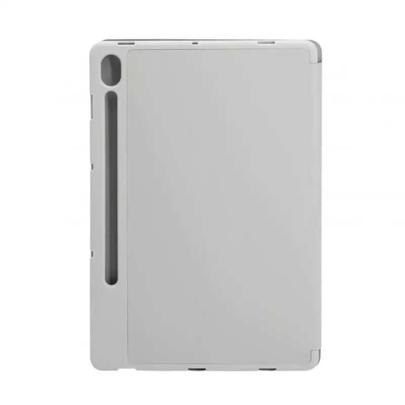 Evelatus Galaxy Tab S9 tahvelarvuti ümbris imiteeritud mikrokiud sisemusega hõbedane