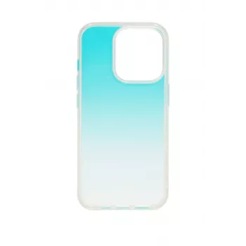 Connect Apple iPhone 15 Transparent Gradient Case Chameleon