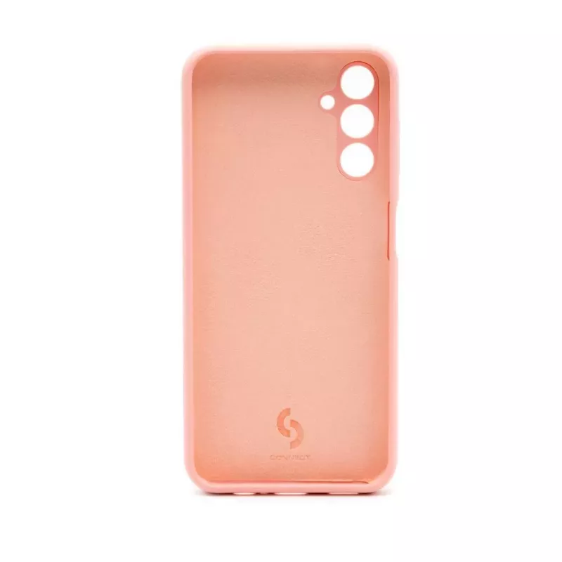 Connect Samsung Galaxy A14 4G / A14 5G Premium Quality Soft Touch Silicone Case Rose Pink