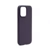 Connect Apple iPhone 14 Pro Premium MagSafe Soft Touch Silicone Case New Function Purple