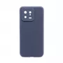 Connect Xiaomi Redmi 13 Premium Quality Soft Touch Silicone Case Midnight Blue