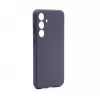 Connect Samsung Galaxy S24 Plus Premium Quality Magnetic Soft Touch Silicone Case Midnight Blue
