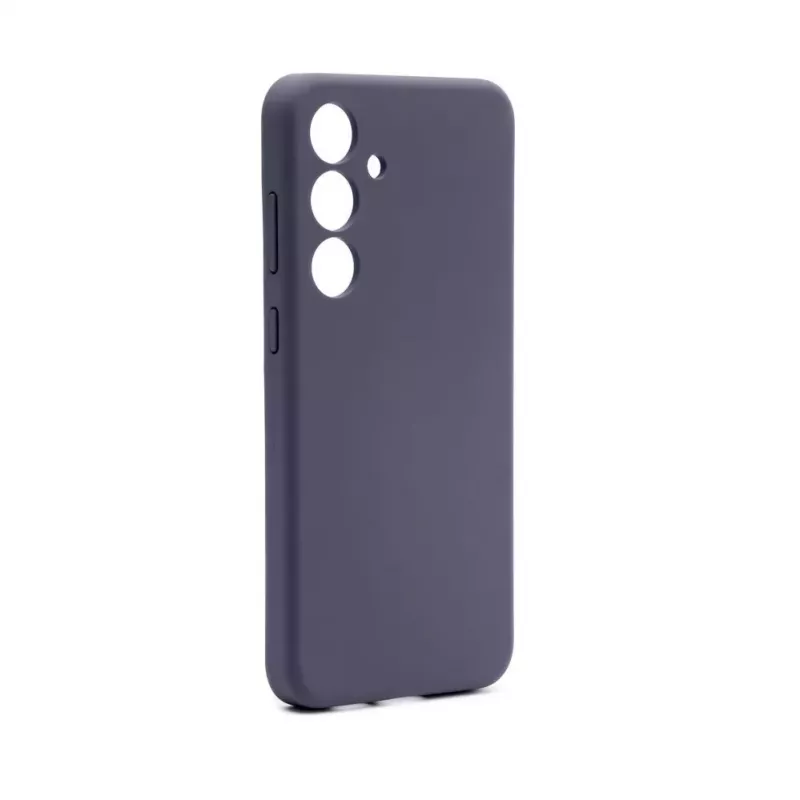 Connect Samsung Galaxy S24 Plus Premium Quality Magnetic Soft Touch Silicone Case Midnight Blue