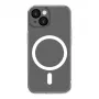 Connect Apple iPhone 15 Clear Case With Magnetic and Camera Protection Transparent