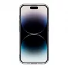 Connect Apple iPhone 15 Pro läbipaistev korpus magnetilise ja kaamerakaitsega