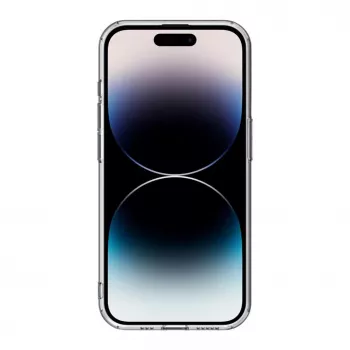 Connect Apple iPhone 15 Pro läbipaistev korpus magnetilise ja kaamerakaitsega