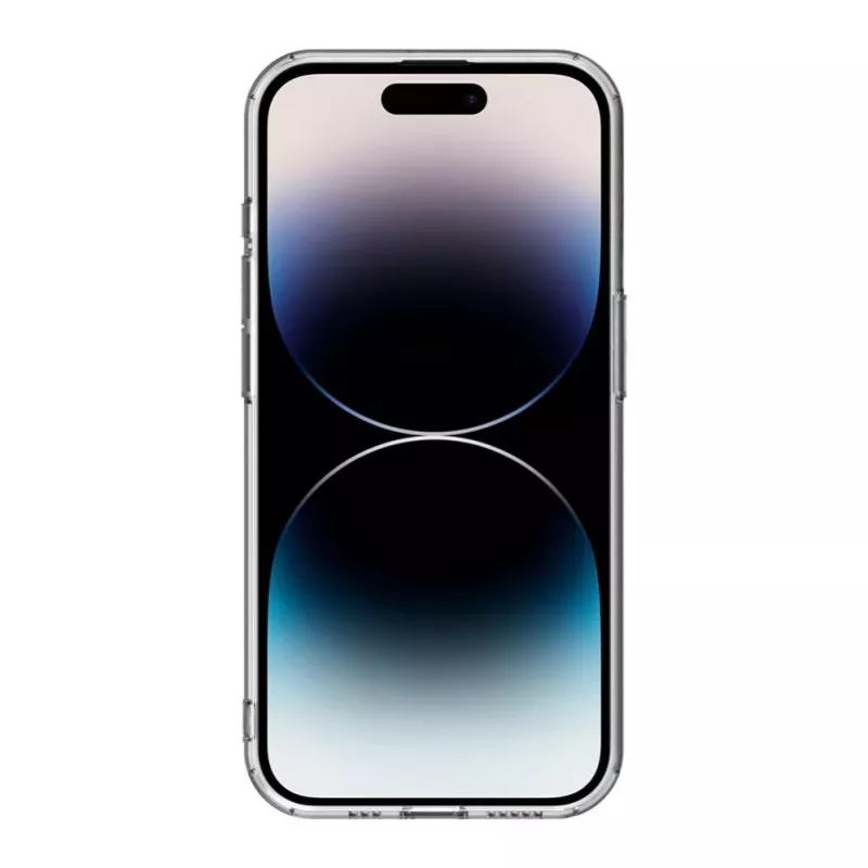 Connect Apple iPhone 15 Pro läbipaistev korpus magnetilise ja kaamerakaitsega