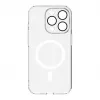 Connect Apple iPhone 15 Pro Max Clear Case With Magnetic and Camera Protection Transparent