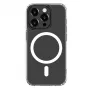 Connect Apple iPhone 15 Pro Clear Case with MagSafe Transparent