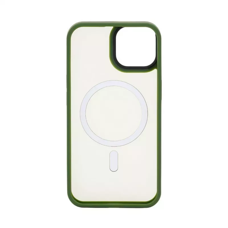 Connect Apple iPhone 13 Pro Hybrid Case With Magnetic PC+TPU Green