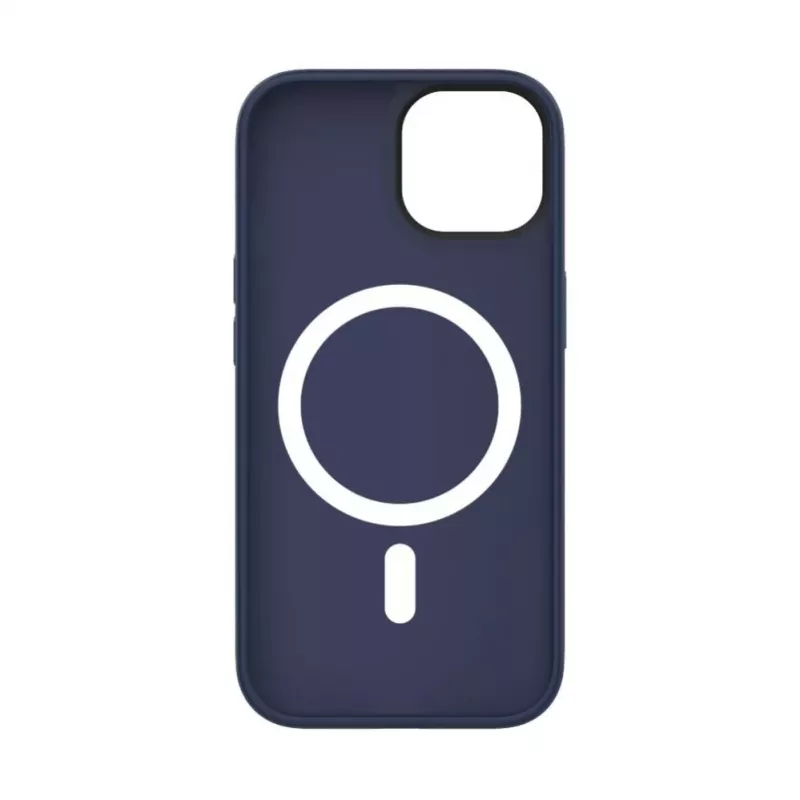 Connect Apple iPhone 14 Hybrid Case With Magnetic PC+TPU Blue
