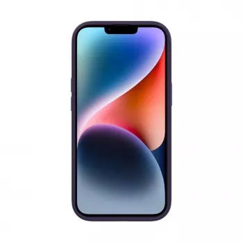 Connect Apple iPhone 14 hübriidümbris magnetiga PC+TPU sügavlilla