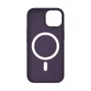 Connect Apple iPhone 14 hübriidümbris magnetiga PC+TPU sügavlilla