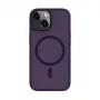 Connect Apple iPhone 14 hübriidümbris magnetiga PC+TPU sügavlilla