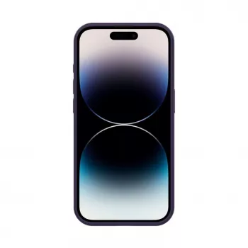 Connect Apple iPhone 14 Pro Max hübriidümbris magnetiga PC+TPU sügavlilla