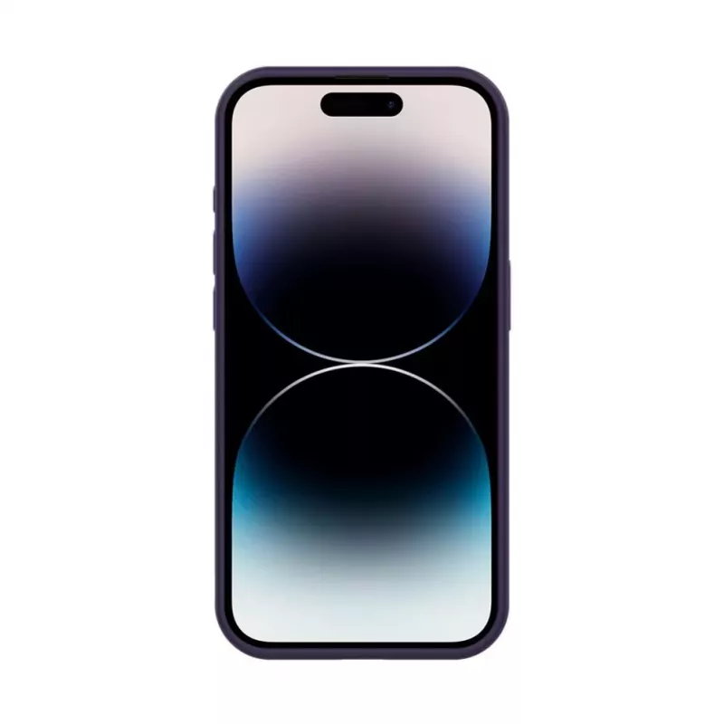 Connect Apple iPhone 14 Pro Max hübriidümbris magnetiga PC+TPU sügavlilla