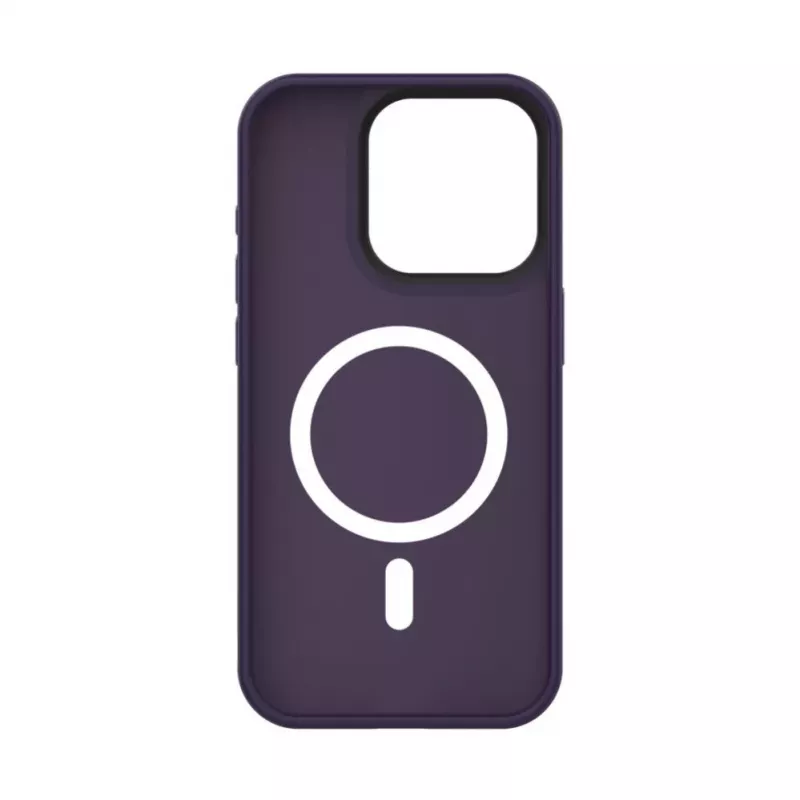Connect Apple iPhone 14 Pro Max hübriidümbris magnetiga PC+TPU sügavlilla