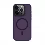Connect Apple iPhone 14 Pro Max hübriidümbris magnetiga PC+TPU sügavlilla