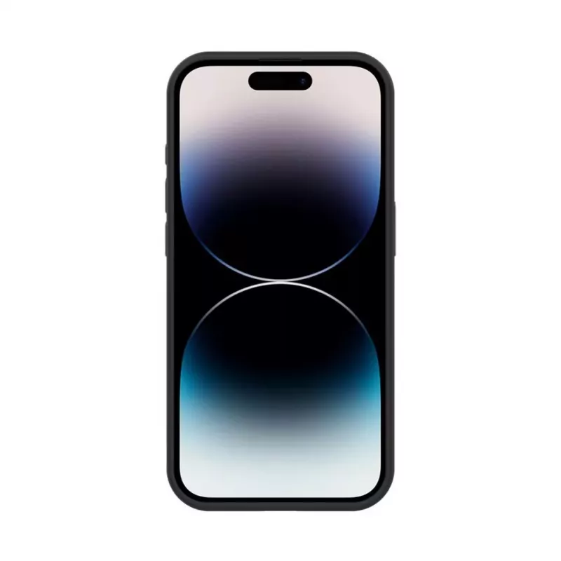 Connect Apple iPhone 15 Pro Hybrid Case With Magnetic PC+TPU Black