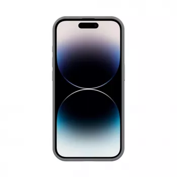 Connect Apple iPhone 15 Pro hübriidümbris magnetiga PC+TPU hõbedane