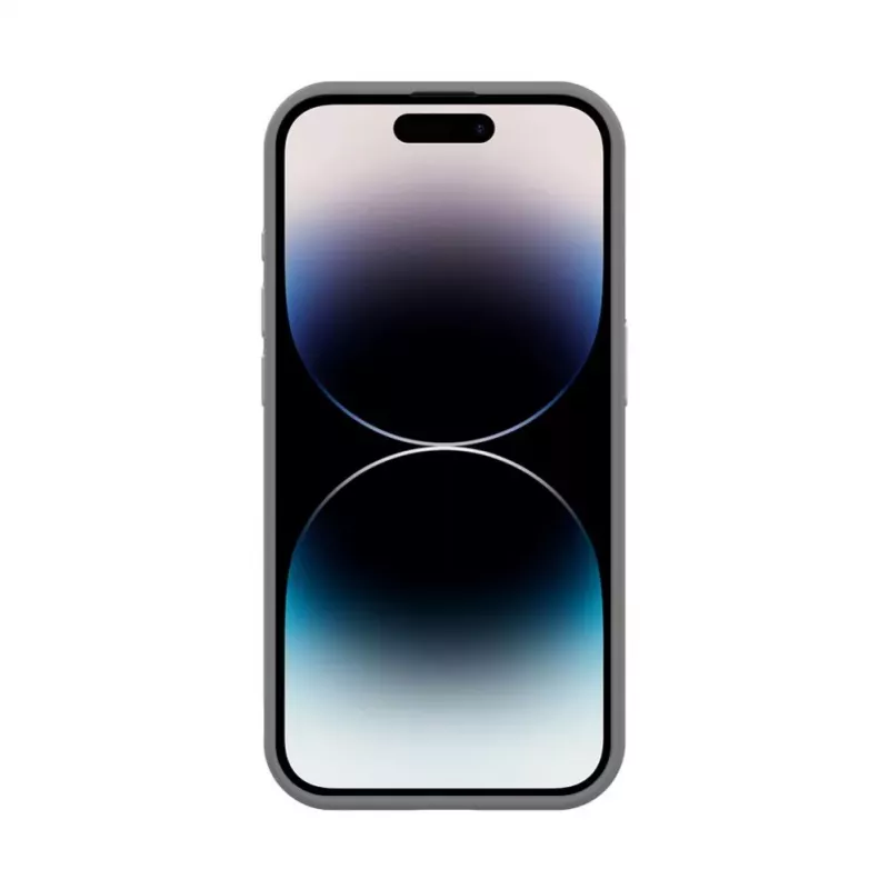 Connect Apple iPhone 15 Pro hübriidümbris magnetiga PC+TPU hõbedane