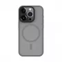 Connect Apple iPhone 15 Pro hübriidümbris magnetiga PC+TPU hõbedane