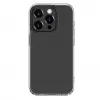 Connect Apple iPhone 15 Pro Military Shockproof Silicone Case Transparent