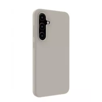 Evelatus Samsung Galaxy A15 Premium Soft Touch Silicone Case Silver
