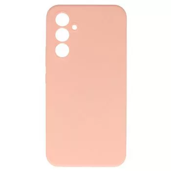 Evelatus Samsung Galaxy A55 Premium Soft Touch Silicone Case Pink Sand