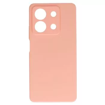 Evelatus Xiaomi Redmi 13C Premium Soft Touch Silicone Case Pink Sand