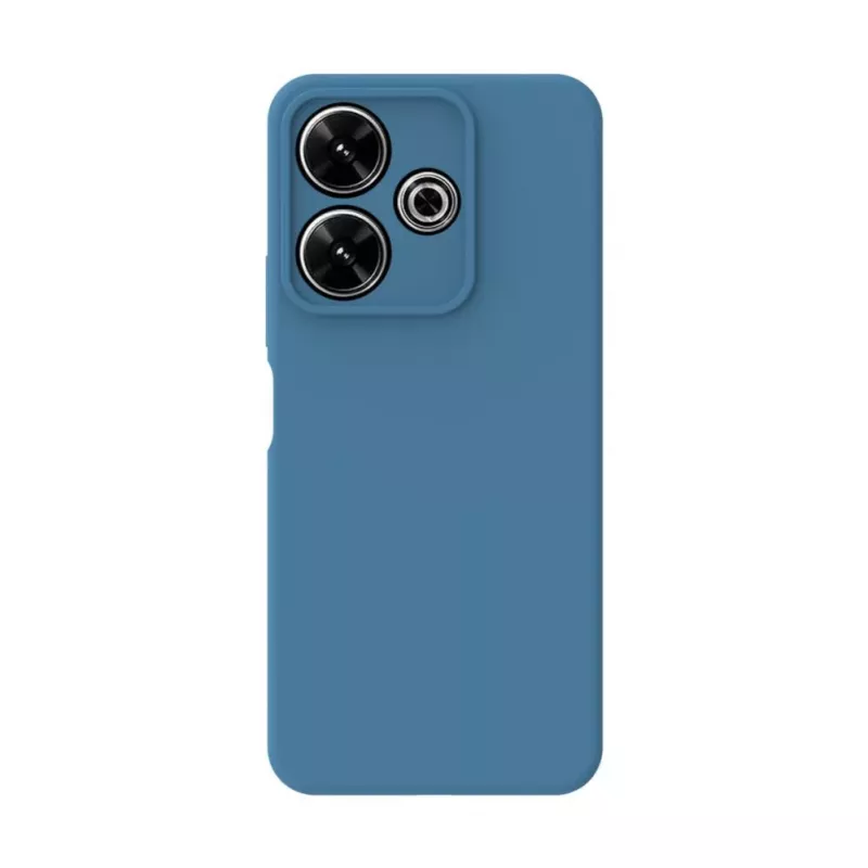Evelatus Xiaomi Redmi Note 13 5G Premium Soft Touch Silikoonkate Midnight Blue
