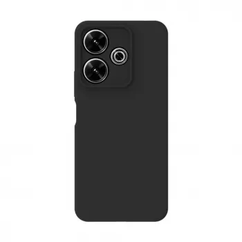Evelatus Xiaomi Poco M6 Premium Soft Touch Silicone Case Black