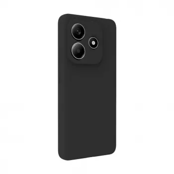 Evelatus Xiaomi Poco X6 Pro Premium Soft Touch Silicone Case Black