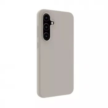 Evelatus Samsung Galaxy S24 Premium Soft Touch Silicone Case Silver