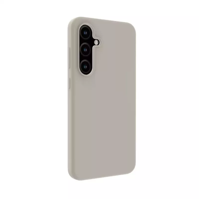 Evelatus Samsung Galaxy S24 Premium Soft Touch Silicone Case Silver